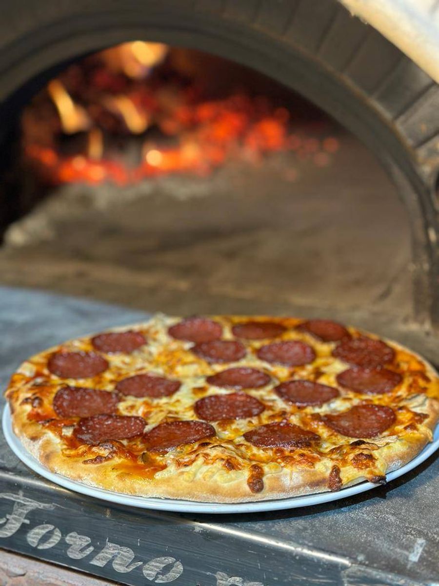 Pizza Salami-33cm